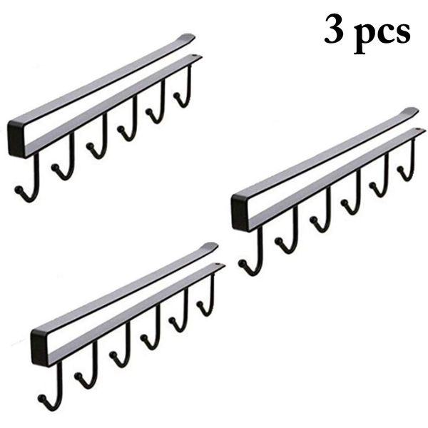 3pcs hooks heavy duty utensil home kitchen wall door stainless steel holder hook hanger hooks with 6 for hanging
3pcs hooks heavy duty utensil home kitchen wall door stainless steel holder hook hanger hooks with 6 for hanging