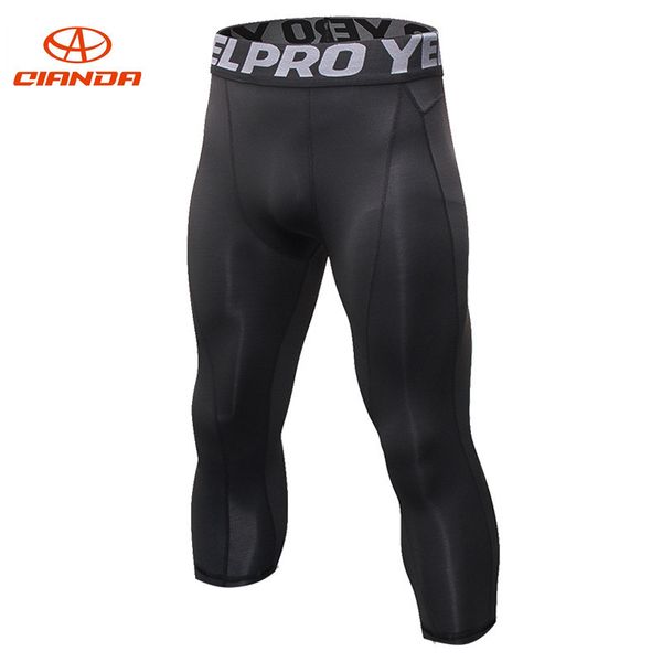 men elastic compression leggings running sports gym male trousers capris fitness pants quick-drying breathable sportswear
men elastic compression leggings running sports gym male trousers capris fitness pants quick-drying breathable sportswear