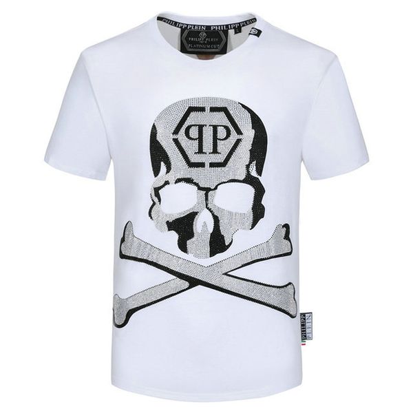 Philip Plain Brand Mens Designer T Shirts Firmata Uomo Fashion Luxury Designer T Shirt Summer Homme Mens Skull Tshirt Tee Tops 9433
Philip Plain Brand Mens Designer T Shirts Firmata Uomo Fashion Luxury Designer T Shirt Summer Homme Mens Skull Tshirt Tee Tops 9433