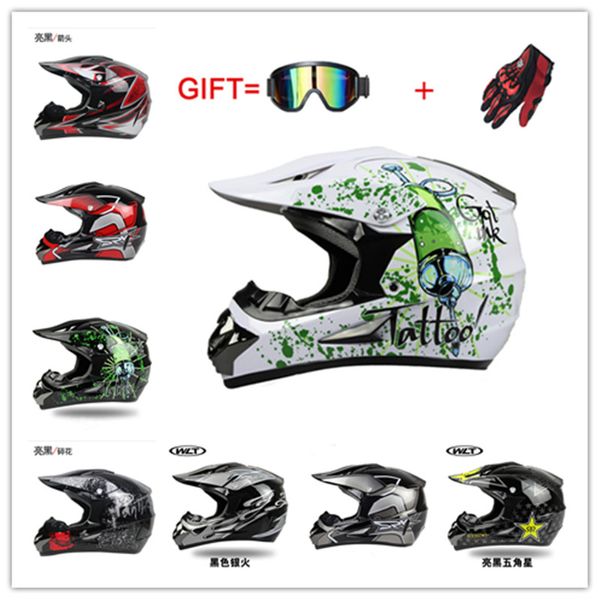 

rockstar motorcycle helmet atv dirt bike downhill cross capacete da motocicleta cascos motocross off road helmets