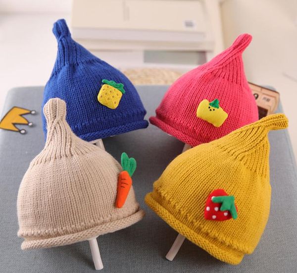 baby autumn and winter new wool hat 0-3 years old baby pointed hat cute knit hat, Blue;gray
baby autumn and winter new wool hat 0-3 years old baby pointed hat cute knit hat, Blue;gray