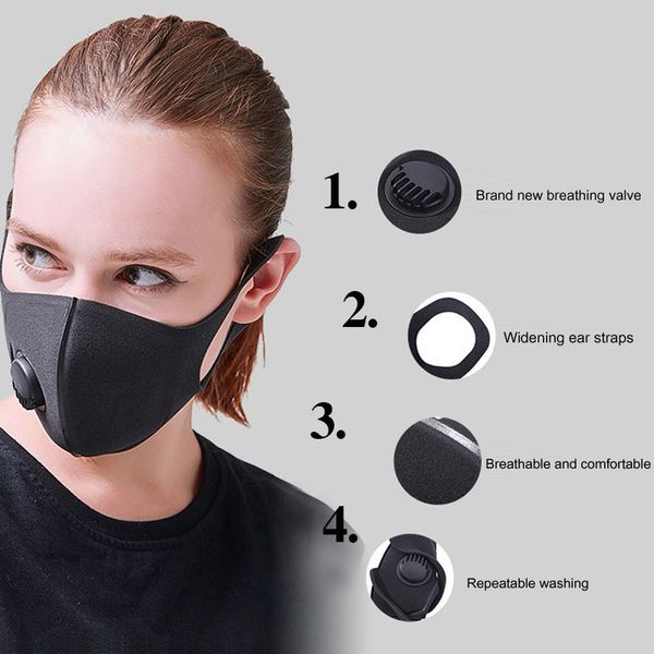 washable recylce anti-dust cotton mouth face mask breathing valve masks by ing 
washable recylce anti-dust cotton mouth face mask breathing valve masks by ing