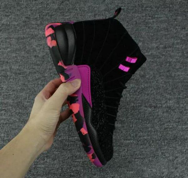 doernbecher charitable jumpman 12 men basketball shoes black hyper violet pink blast 12s sports mens trainers sneakers chaussures zapatos
doernbecher charitable jumpman 12 men basketball shoes black hyper violet pink blast 12s sports mens trainers sneakers chaussures zapatos