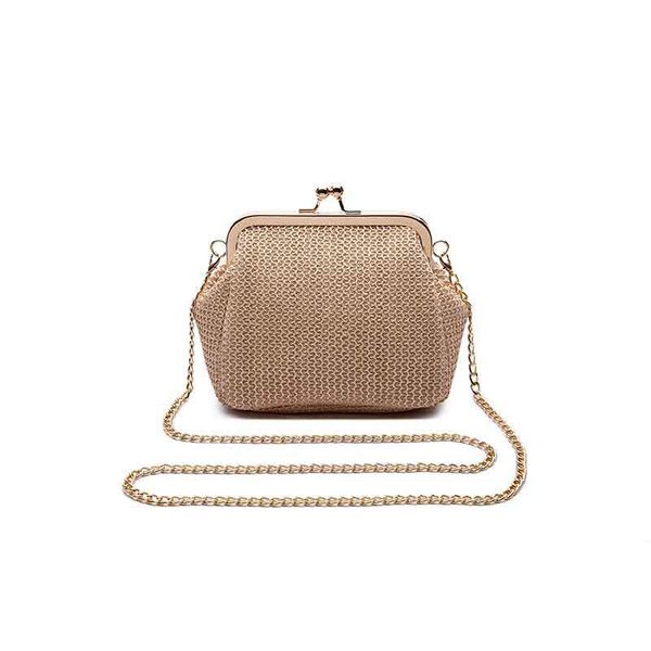 2020new style imitation straw bag mini shell clip bag shoulder messenger chain evening handbags women bags
2020new style imitation straw bag mini shell clip bag shoulder messenger chain evening handbags women bags