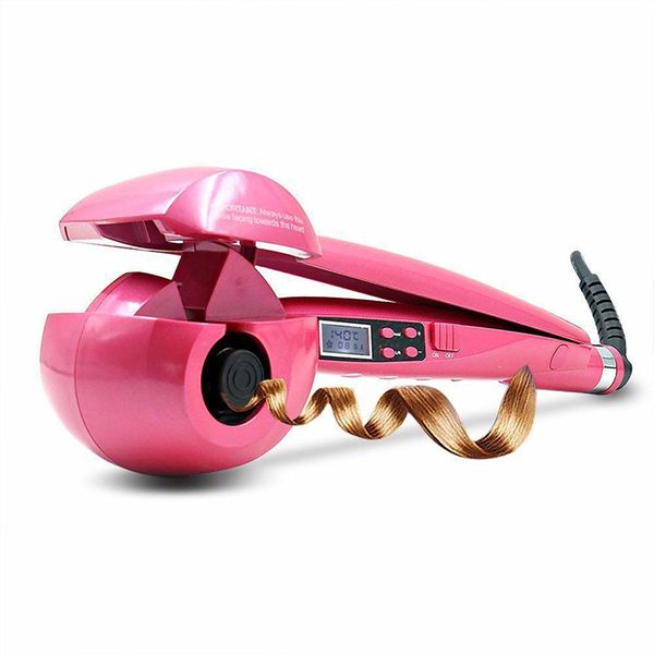 lcd дисплей температуры автоматическая curling iron нагреватель уход за волосами стайлинг инструменты керамическая волна волос curl-magic wa
lcd дисплей температуры автоматическая curling iron нагреватель уход за волосами стайлинг инструменты керамическая волна волос curl-magic wa