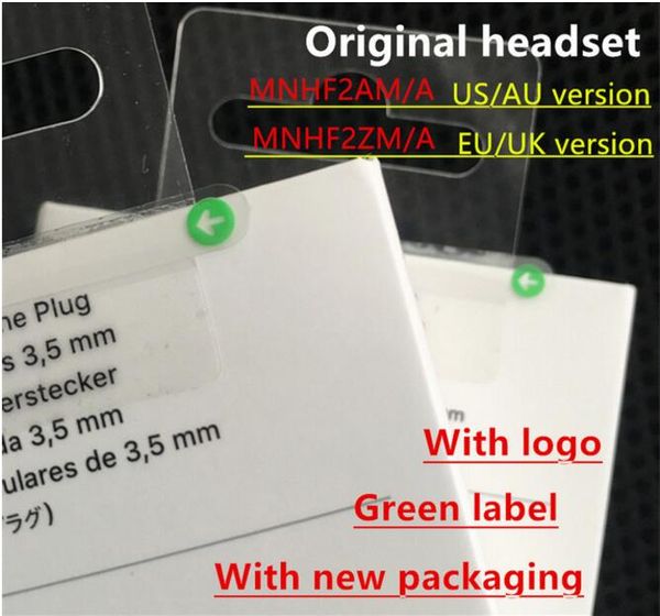 A quality 3 5mm jack head et in ear headphone with remote and mic for i5 6 plu with new packaging earphone
A quality 3 5mm jack head et in ear headphone with remote and mic for i5 6 plu with new packaging earphone