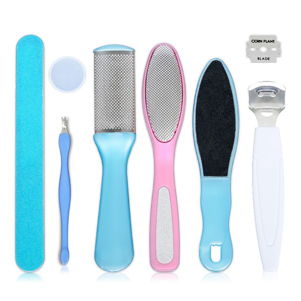 8 in 1 peeling pedicure tool foot care set foot file kit scraper nails feet care tools for women callus opp bag,box 2 packaging
8 in 1 peeling pedicure tool foot care set foot file kit scraper nails feet care tools for women callus opp bag,box 2 packaging