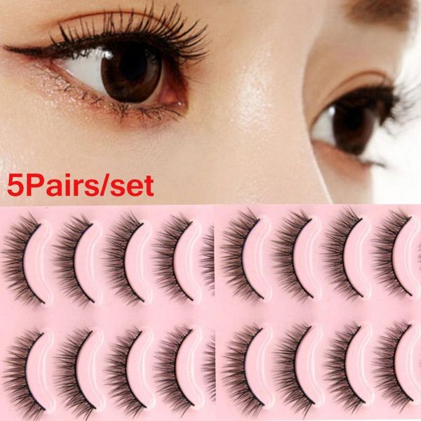 5 pairs new 3d mink popular natural short cross false eyelashes daily eye lashes girls makeup necessaries eyelashes
5 pairs new 3d mink popular natural short cross false eyelashes daily eye lashes girls makeup necessaries eyelashes