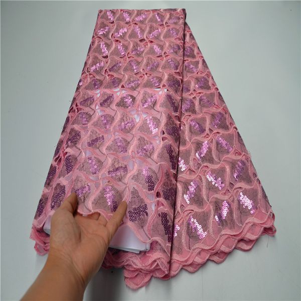 ribbon french organza sequins tulle lace fabric african nigerian mesh fabrics for dress olp-232, Pink;blue
ribbon french organza sequins tulle lace fabric african nigerian mesh fabrics for dress olp-232, Pink;blue