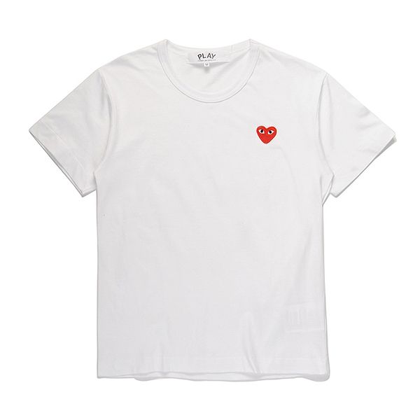 mens red heart cdg play tee commes des garcons love heart tees men women cotton fashion new style short sleeve t-shirts 009, White;black
mens red heart cdg play tee commes des garcons love heart tees men women cotton fashion new style short sleeve t-shirts 009, White;black