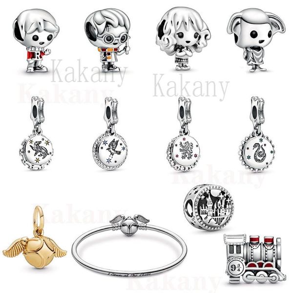 2019 new s925 sterling silver original harry magic school. train. dollhouse elf. bead charm mascot bracelet fashion lady jewelry
2019 new s925 sterling silver original harry magic school. train. dollhouse elf. bead charm mascot bracelet fashion lady jewelry