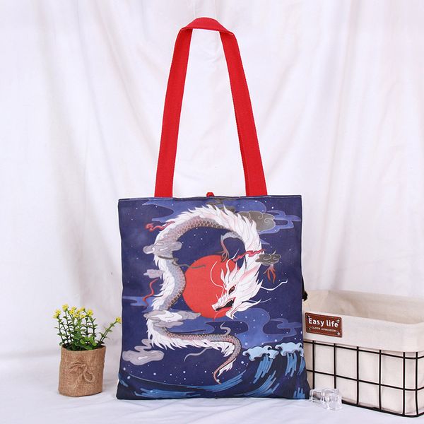 2020 new printed literary original shoulder bag handmade cloth bag handbag chinese style female school
2020 new printed literary original shoulder bag handmade cloth bag handbag chinese style female school