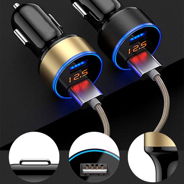 2.1a dual usb quick car charger 2 port lcd display car chargers 12-24v quick cigarette socket lighter charger car-styling y3
2.1a dual usb quick car charger 2 port lcd display car chargers 12-24v quick cigarette socket lighter charger car-styling y3