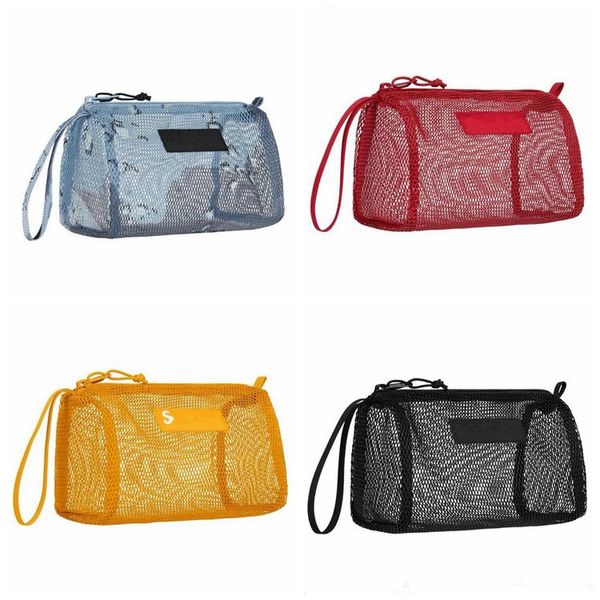 women travel cosmetic bag casual zipper make up transparent mesh makeup case organizer storage pouch toiletry beauty wash bags
women travel cosmetic bag casual zipper make up transparent mesh makeup case organizer storage pouch toiletry beauty wash bags