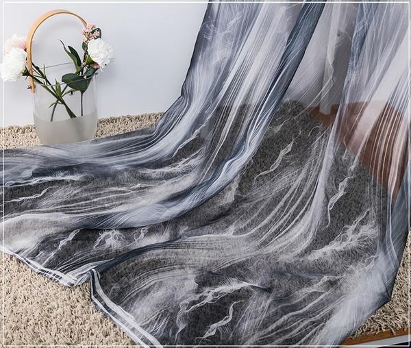 100*150cm chinese ink painting fabric chiffon fabric chinese han cloth for dress scarf costumes, Black;white
100*150cm chinese ink painting fabric chiffon fabric chinese han cloth for dress scarf costumes, Black;white