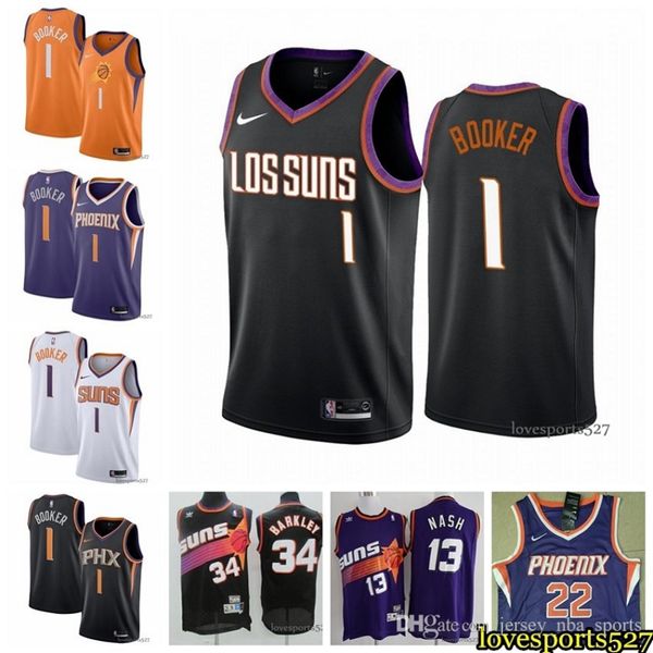 men s phoenix suns jersey devin 1 booker deandre 22 ayton charles 34 barkley steve 13 nash basketball jerseys 425 04, Black;red
men s phoenix suns jersey devin 1 booker deandre 22 ayton charles 34 barkley steve 13 nash basketball jerseys 425 04, Black;red