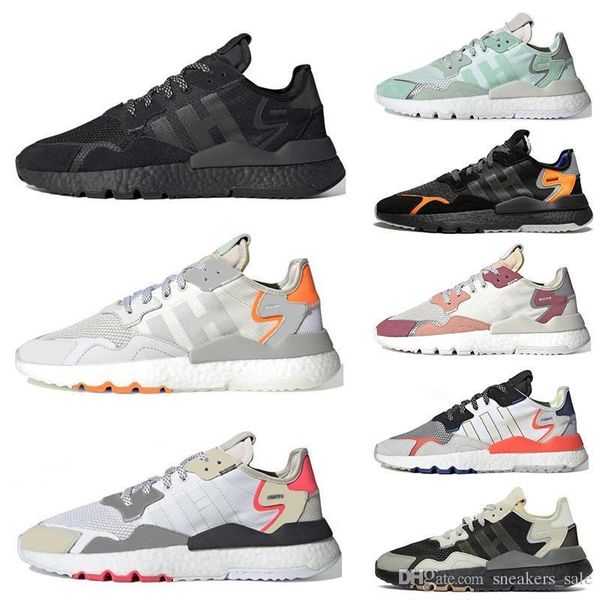 jogger nite fashion 3m reflective men women running shoes triple black white green breathable mens trainers sports sneakers size 36-45
jogger nite fashion 3m reflective men women running shoes triple black white green breathable mens trainers sports sneakers size 36-45