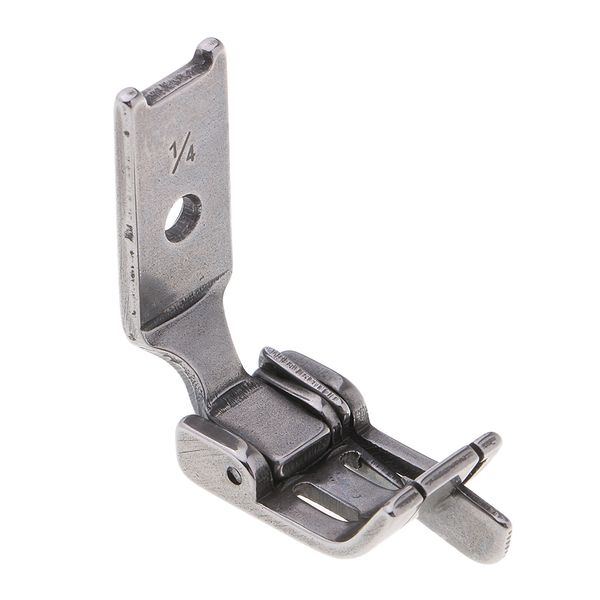 steel presser foot with left guide #s570 for industrial dual needle sewing machine, Black
steel presser foot with left guide #s570 for industrial dual needle sewing machine, Black