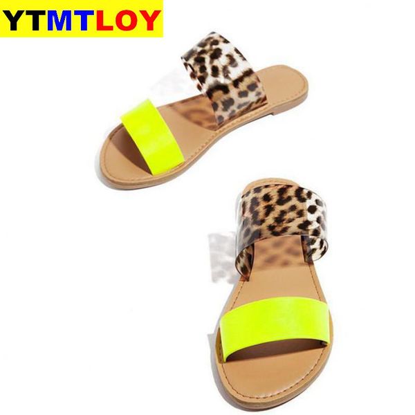 slippers summer women sandals leopard print slip-on shallow flat jelly shoes ladies outdoor holiday slipper with slides pvc, Black 
slippers summer women sandals leopard print slip-on shallow flat jelly shoes ladies outdoor holiday slipper with slides pvc, Black