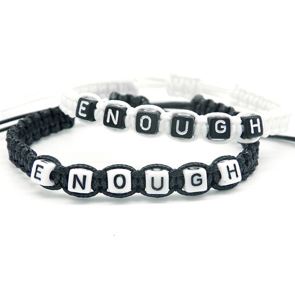 1pcs enough words style charm bracelets rope chain adjust size for women men friends diy beaded jewelry decorative gifts, Golden;silver
1pcs enough words style charm bracelets rope chain adjust size for women men friends diy beaded jewelry decorative gifts, Golden;silver
