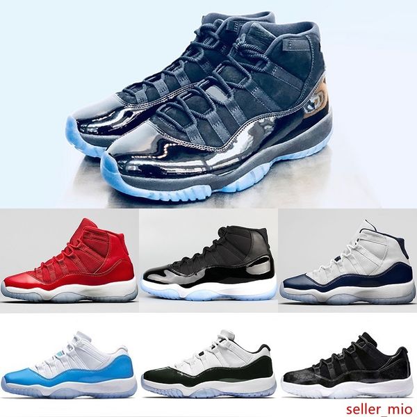 новые мужские 11 11s баскетбол обуви prom night concord 45 черного bred металлических золота мужчин женской спортивных кроссовки eur 36-47
новые мужские 11 11s баскетбол обуви prom night concord 45 черного bred металлических золота мужчин женской спортивных кроссовки eur 36-47