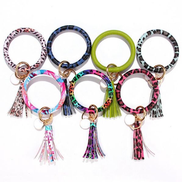 bracelet keychains leopard tassel key ring bangles wristlet key holder fashion women girls jewelry christmas gift 15 designs dw5559, Red;brown
bracelet keychains leopard tassel key ring bangles wristlet key holder fashion women girls jewelry christmas gift 15 designs dw5559, Red;brown