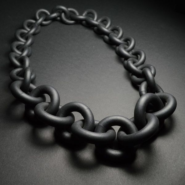 yd&ydbz new handmade rubber necklace for women fashion jewelry clothing accessories punk pendant necklace party gift jewellery cj191223, Silver
yd&ydbz new handmade rubber necklace for women fashion jewelry clothing accessories punk pendant necklace party gift jewellery cj191223, Silver