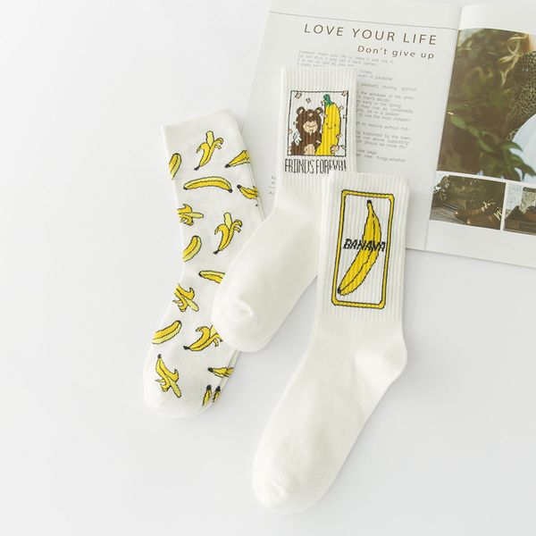 funny cartoon banana socks harajuku cool skateborad sokken art fashion cotton hipster happy fruit socks, Black;white
funny cartoon banana socks harajuku cool skateborad sokken art fashion cotton hipster happy fruit socks, Black;white