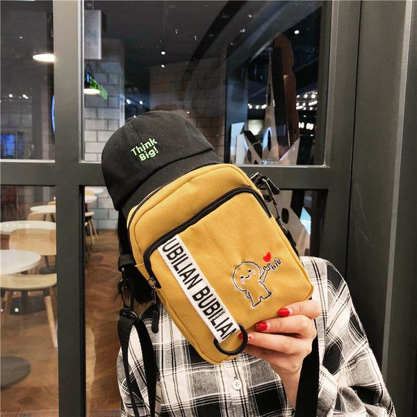 canvas bag women, spring 2020) new korean version of the wild fashion students shoulder shoulder bag manufacturers disco package
canvas bag women, spring 2020) new korean version of the wild fashion students shoulder shoulder bag manufacturers disco package