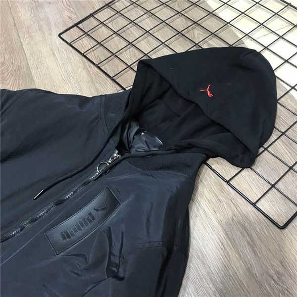 mens jacket hooded autumn winter windbreaker coat zippers fashion style for men women jacket letter back coat hooded, Black;brown
mens jacket hooded autumn winter windbreaker coat zippers fashion style for men women jacket letter back coat hooded, Black;brown