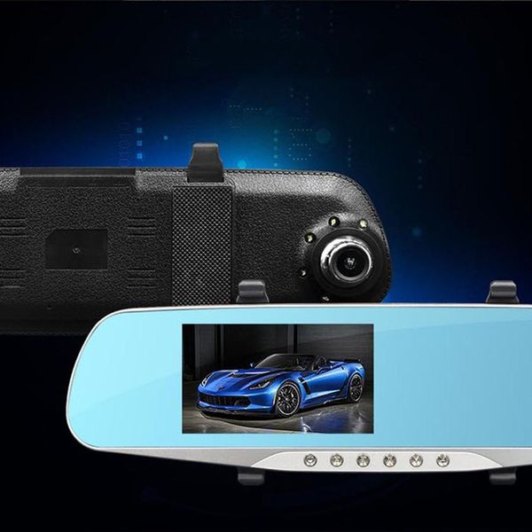v300 4.3 inch dual ways 140 degree angle camera car dvr vehicle video parking recorder g-sensor night vision dash cam
v300 4.3 inch dual ways 140 degree angle camera car dvr vehicle video parking recorder g-sensor night vision dash cam