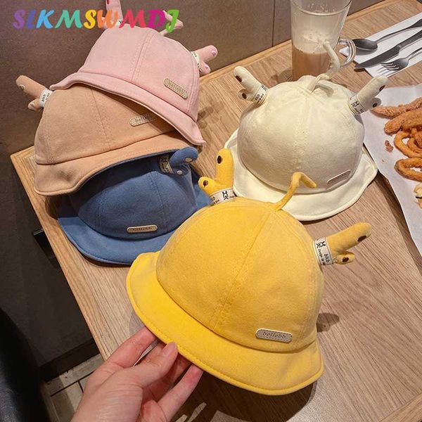 slkmswmdj children cap spring autumn baby fisherman hat princess cartoon cute antlers kids boy girl sunscreen cotton bucket hat, Yellow
slkmswmdj children cap spring autumn baby fisherman hat princess cartoon cute antlers kids boy girl sunscreen cotton bucket hat, Yellow