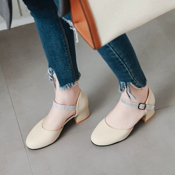 dress shoes plus size ladies high heels women woman pumps roundheaded singleshoe with onebutton thick heel, Black
dress shoes plus size ladies high heels women woman pumps roundheaded singleshoe with onebutton thick heel, Black