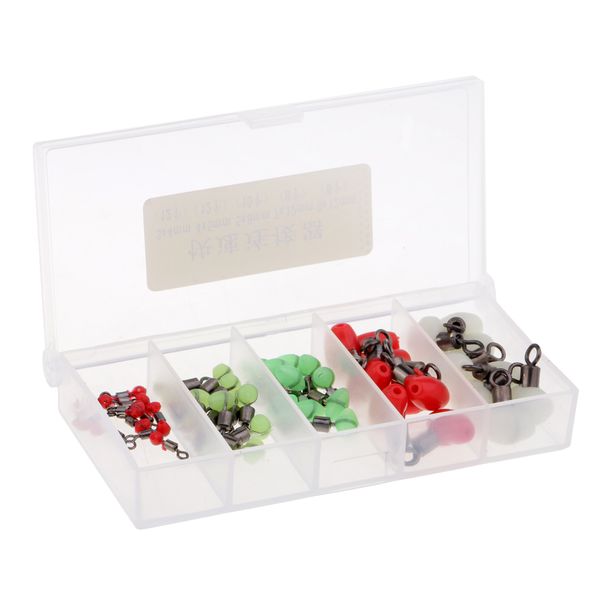 50pcs pulley beads swivels connectors zig rig making sea coarse carp fishing
50pcs pulley beads swivels connectors zig rig making sea coarse carp fishing