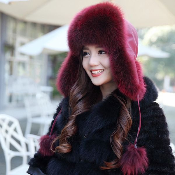 winter warm faux fur hat korean fashion hat female thick comfortable warm ski ear protection kng88, Blue;gray
winter warm faux fur hat korean fashion hat female thick comfortable warm ski ear protection kng88, Blue;gray