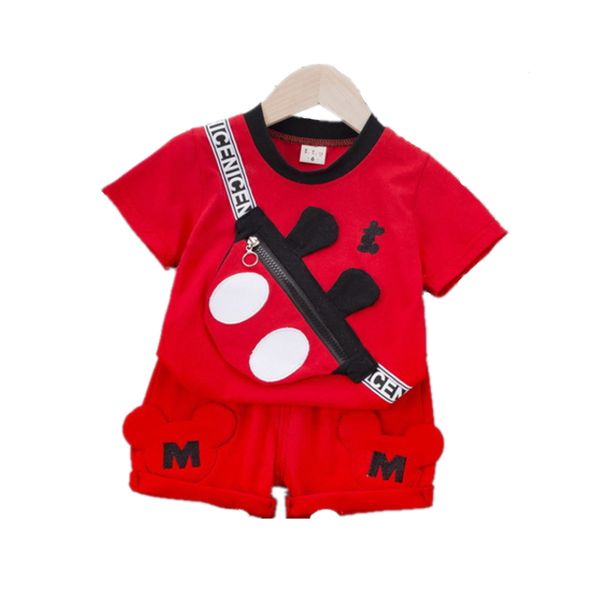 new summer baby girl clothes suit children boys cotton cartoon t shirt shorts 2pcs/sets toddler fashion clothing kids tracksuits t200607, White
new summer baby girl clothes suit children boys cotton cartoon t shirt shorts 2pcs/sets toddler fashion clothing kids tracksuits t200607, White