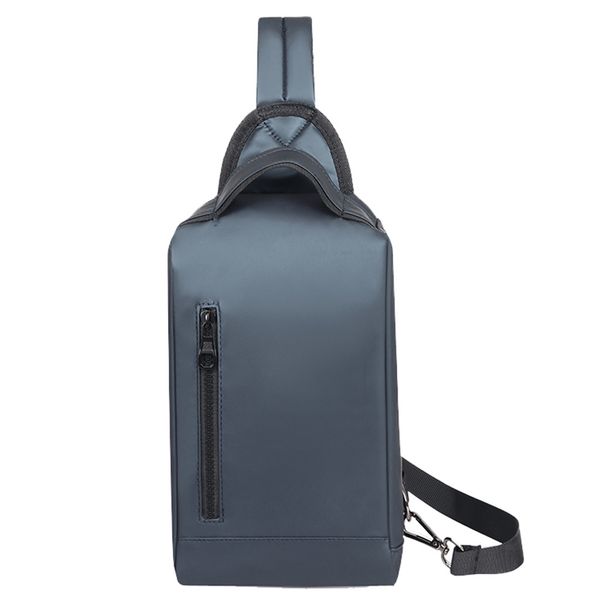 men's large capacity chest bag casual waterproof shoulder bag diagonal package