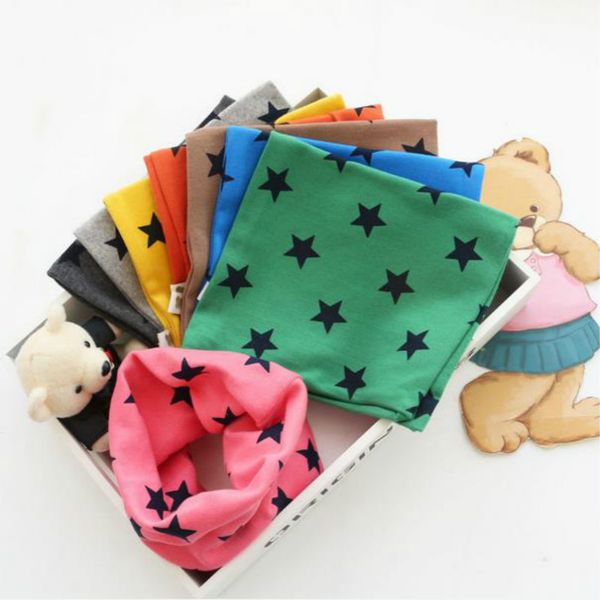 spring autumn winter cute toddlers kids girls boys snood winter scarf stars decor scarves baby neckerchief, Red;brown
spring autumn winter cute toddlers kids girls boys snood winter scarf stars decor scarves baby neckerchief, Red;brown