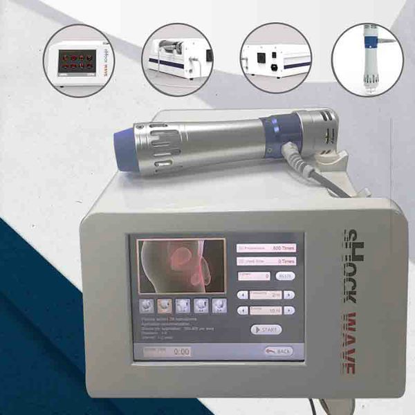 

2019 new rswt professional radial shockwave therapy system / extracorporeal acoustic wave physiotherapy equipment for ed treatment