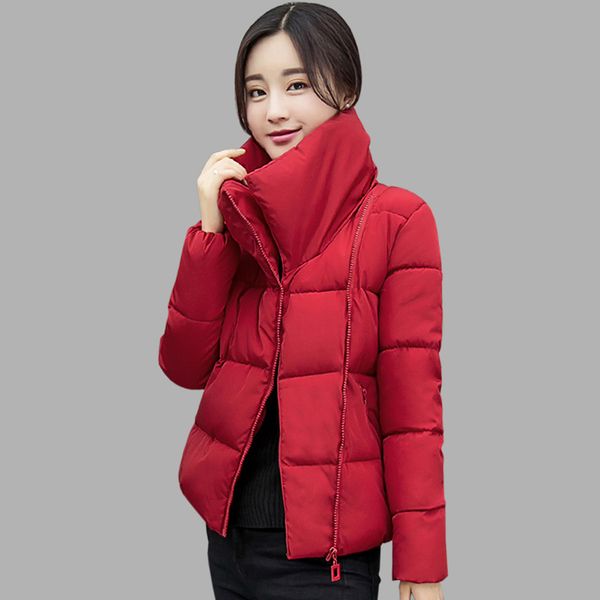 2019 autumn and winter women parka coats fashion thicken warm women casual large size cotton jacket female, Tan;black
2019 autumn and winter women parka coats fashion thicken warm women casual large size cotton jacket female, Tan;black