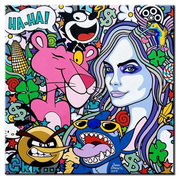 oxana prantl - pink panther home decor handcrafts /hd print oil painting on canvas wall art canvas pictures 191227
oxana prantl - pink panther home decor handcrafts /hd print oil painting on canvas wall art canvas pictures 191227