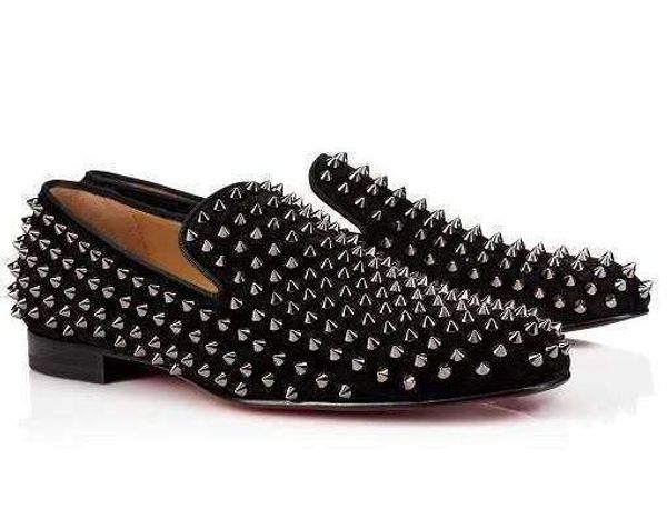 2019 new fashion designer brand black glitter spikes red bottom loafers shoes men flats wedding party male gentlemen dress oxford shoes
2019 new fashion designer brand black glitter spikes red bottom loafers shoes men flats wedding party male gentlemen dress oxford shoes