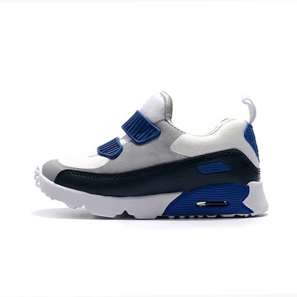 wholesale new tiny 90s leather and fabric breathable running sneakers kids 90 og aircushion and eva cushioning outdoors athletic shoes, Black
wholesale new tiny 90s leather and fabric breathable running sneakers kids 90 og aircushion and eva cushioning outdoors athletic shoes, Black