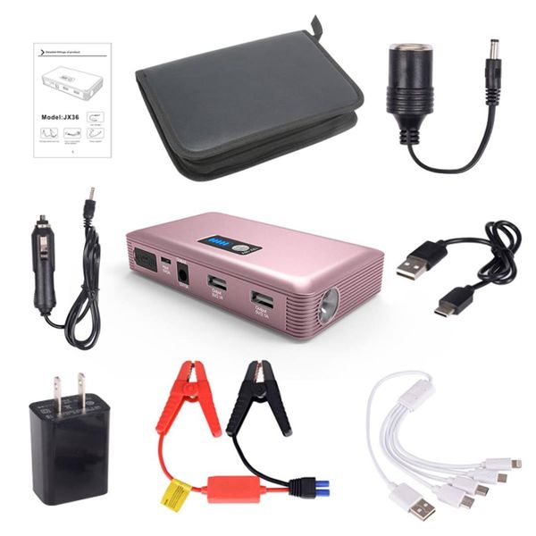 dual usb type-c 98600mah high-power car jump-starter 12v portable starting device-power bank car charger battery buster
dual usb type-c 98600mah high-power car jump-starter 12v portable starting device-power bank car charger battery buster