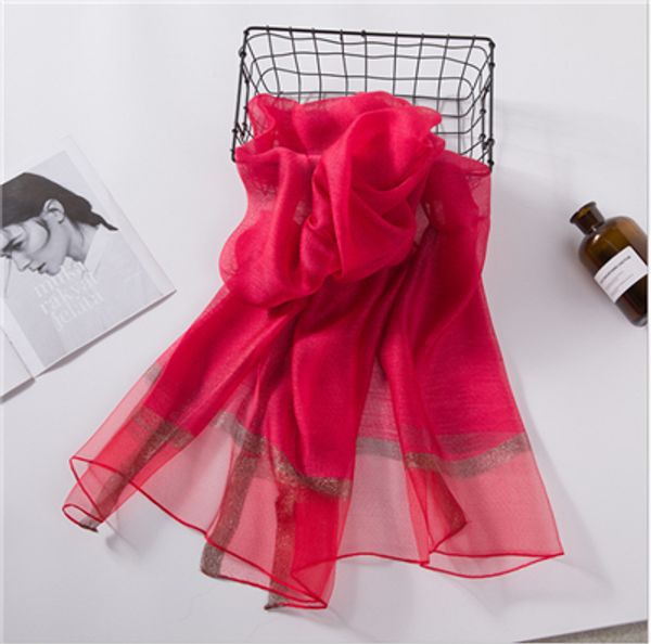 new fashion and all-around silk wool womens solid temperament shawl silk scarf 200x75cm multi color options, Blue;gray
new fashion and all-around silk wool womens solid temperament shawl silk scarf 200x75cm multi color options, Blue;gray