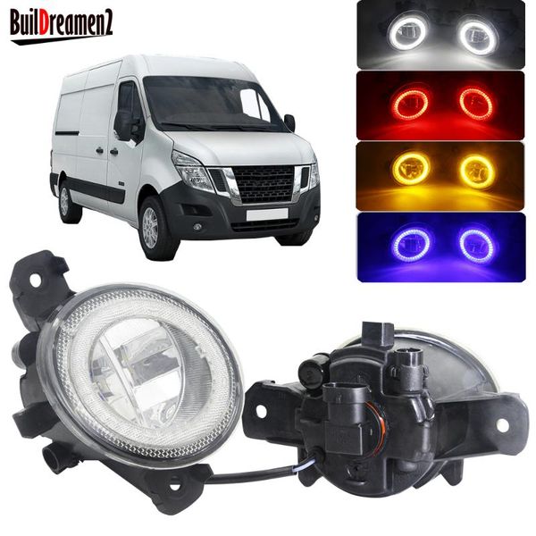 2 x car front bumper fog light 4000lm led angel eye drl daytime running lamp h11 12v for nv400 2011 2012 2013 2014 2015
2 x car front bumper fog light 4000lm led angel eye drl daytime running lamp h11 12v for nv400 2011 2012 2013 2014 2015