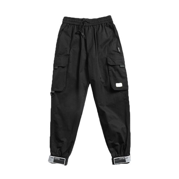 2020 pockets cargo pants men color patchwork casual jogger fashion tactical trousers tide harajuku streetwear, Black
2020 pockets cargo pants men color patchwork casual jogger fashion tactical trousers tide harajuku streetwear, Black