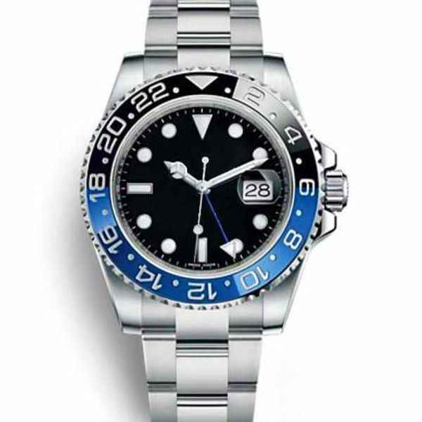the new gmt ceramic bezel mens mechanical stainless steel automatic movement watch luxury sports self-wind jubilee master watches wristwatch, Slivery;brown
the new gmt ceramic bezel mens mechanical stainless steel automatic movement watch luxury sports self-wind jubilee master watches wristwatch, Slivery;brown