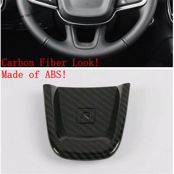 yimaautotrims steering wheel panel cover trim fit for xc40 2018 2019 2020 abs matte / carbon fiber look interior mouldings
yimaautotrims steering wheel panel cover trim fit for xc40 2018 2019 2020 abs matte / carbon fiber look interior mouldings