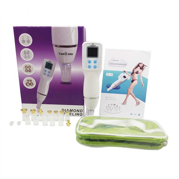 diamond dermabrasion skin peeling machine for blackhead vacuum suction, acne removal, pore cleansing with 14 tips
diamond dermabrasion skin peeling machine for blackhead vacuum suction, acne removal, pore cleansing with 14 tips